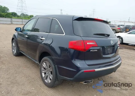 2011 Acura Mdx Advance Package из США, поврежденный, VIN 2HNYD2H57BH543762